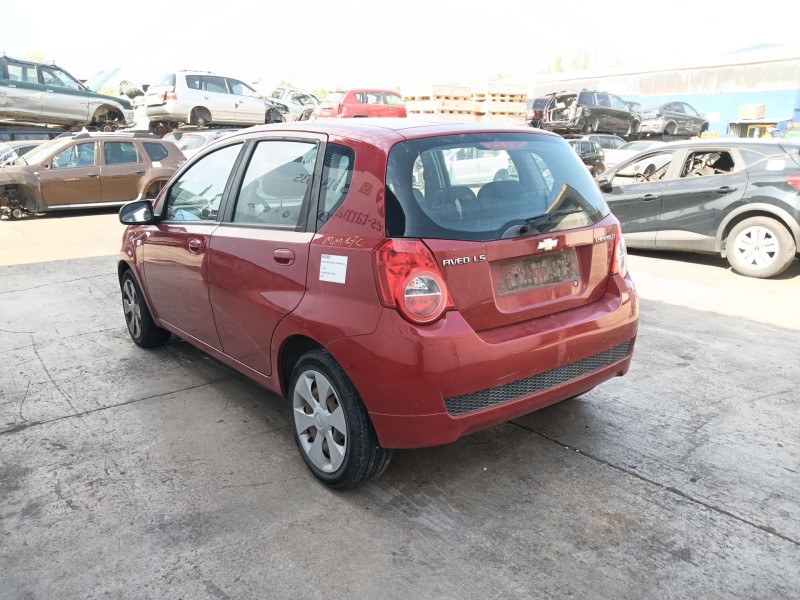 chevrolet aveo / kalos hatchback (t250, t255) del año 2011