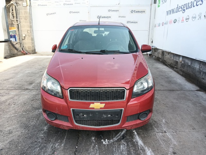 chevrolet aveo / kalos hatchback (t250, t255) del año 2011