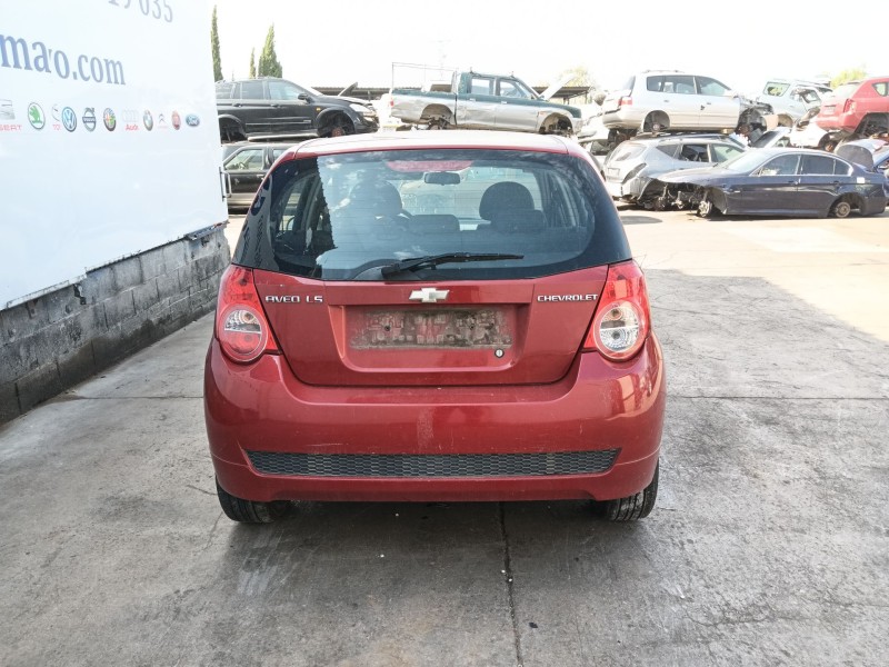 chevrolet aveo / kalos hatchback (t250, t255) del año 2011