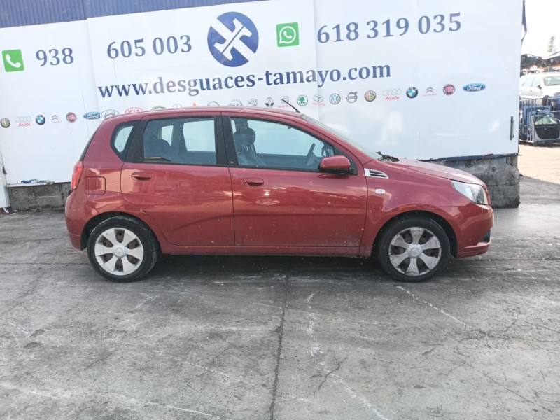 chevrolet aveo / kalos hatchback (t250, t255) del año 2011