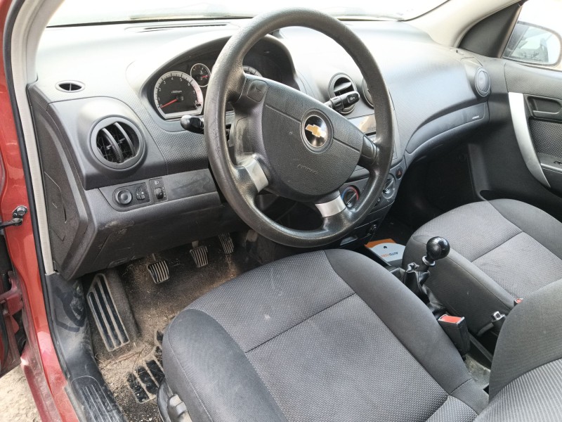chevrolet aveo / kalos hatchback (t250, t255) del año 2011