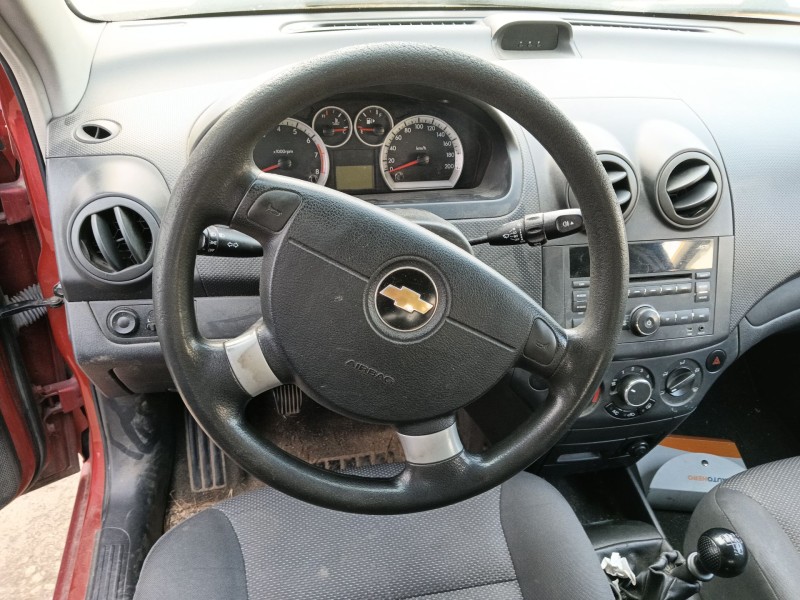 chevrolet aveo / kalos hatchback (t250, t255) del año 2011