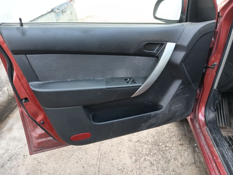 chevrolet aveo / kalos hatchback (t250, t255) del año 2011