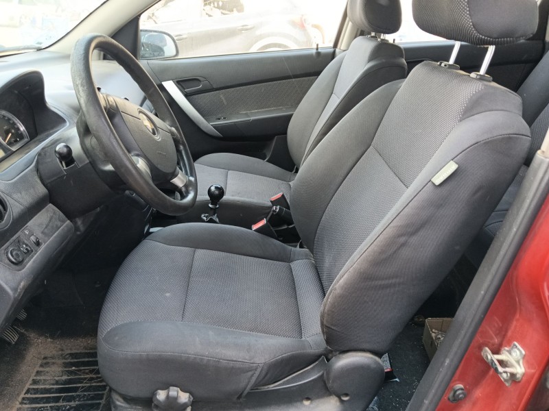 chevrolet aveo / kalos hatchback (t250, t255) del año 2011