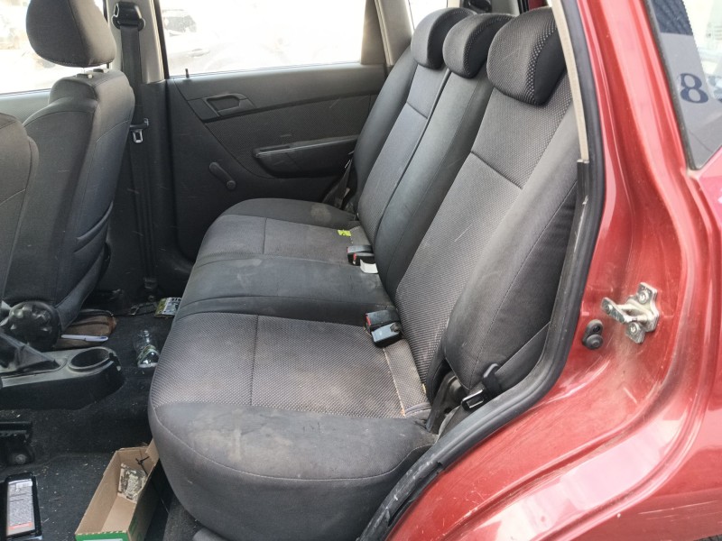 chevrolet aveo / kalos hatchback (t250, t255) del año 2011
