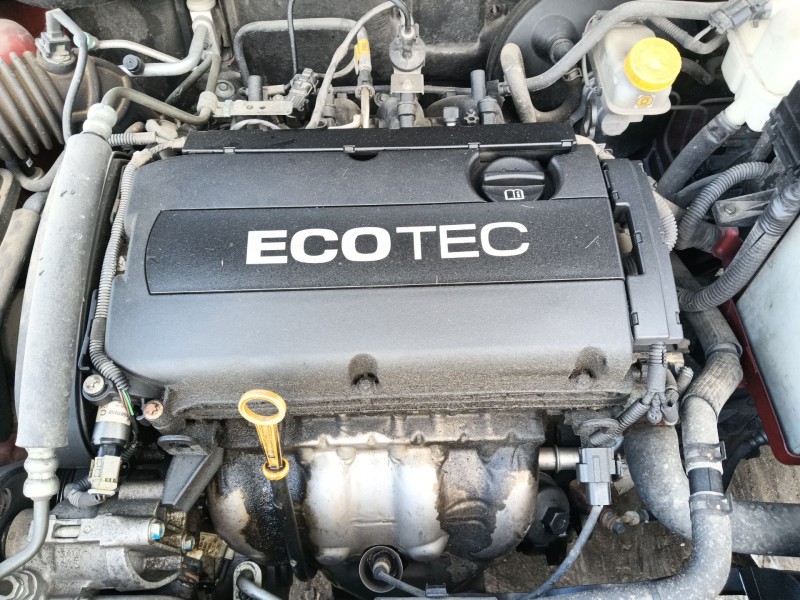 chevrolet aveo / kalos hatchback (t250, t255) del año 2011