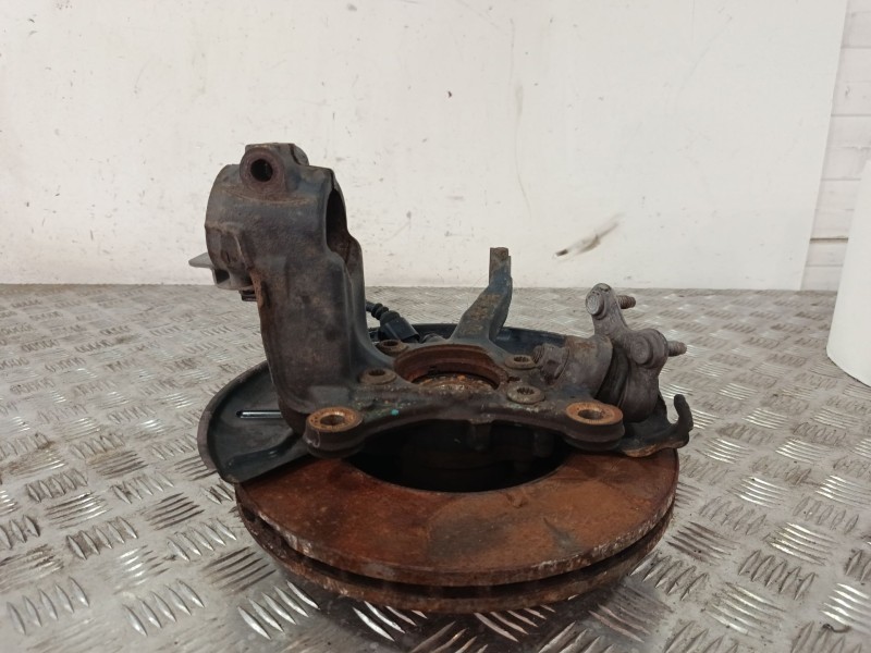 Recambio de mangueta delantera derecha para volkswagen caddy iv monospace (sab, saj) 2.0 tdi referencia OEM IAM 1K0407256AC  