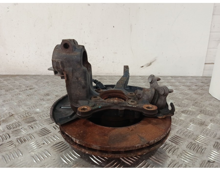 Recambio de mangueta delantera derecha para volkswagen caddy iv monospace (sab, saj) 2.0 tdi referencia OEM IAM 1K0407256AC  