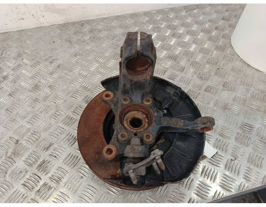 Recambio de mangueta delantera derecha para volkswagen caddy iv monospace (sab, saj) 2.0 tdi referencia OEM IAM 1K0407256AC  