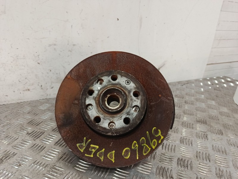 Recambio de mangueta delantera derecha para volkswagen caddy iv monospace (sab, saj) 2.0 tdi referencia OEM IAM 1K0407256AC  