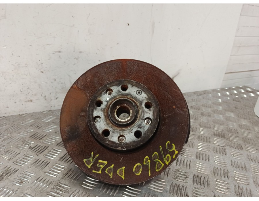 Recambio de mangueta delantera derecha para volkswagen caddy iv monospace (sab, saj) 2.0 tdi referencia OEM IAM 1K0407256AC  