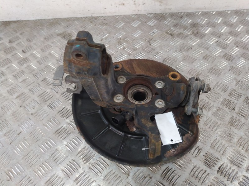Recambio de mangueta delantera izquierda para volkswagen caddy iv monospace (sab, saj) 2.0 tdi referencia OEM IAM 1K0407255AC  