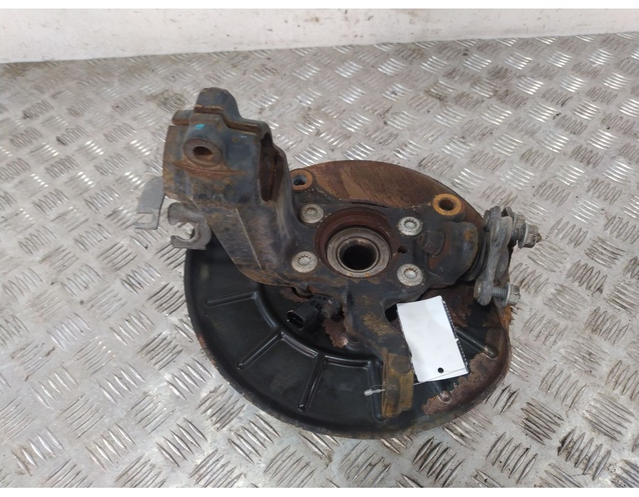 Recambio de mangueta delantera izquierda para volkswagen caddy iv monospace (sab, saj) 2.0 tdi referencia OEM IAM 1K0407255AC  