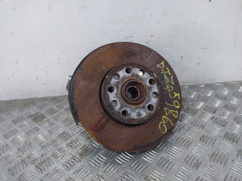 Recambio de mangueta delantera izquierda para volkswagen caddy iv monospace (sab, saj) 2.0 tdi referencia OEM IAM 1K0407255AC  