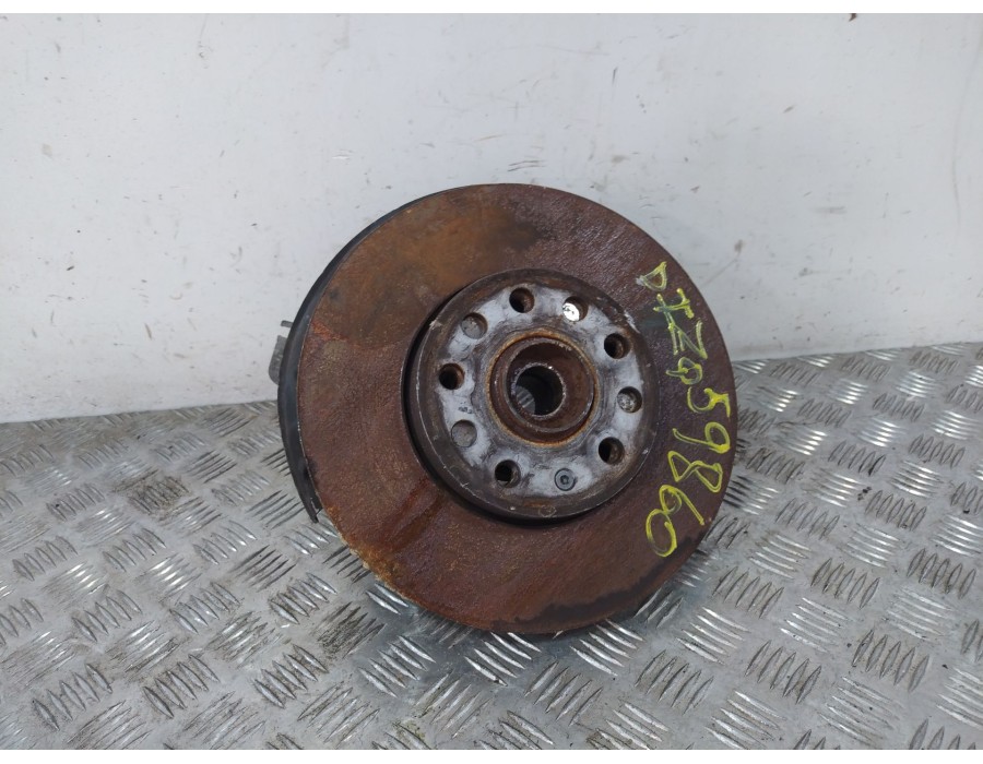 Recambio de mangueta delantera izquierda para volkswagen caddy iv monospace (sab, saj) 2.0 tdi referencia OEM IAM 1K0407255AC  
