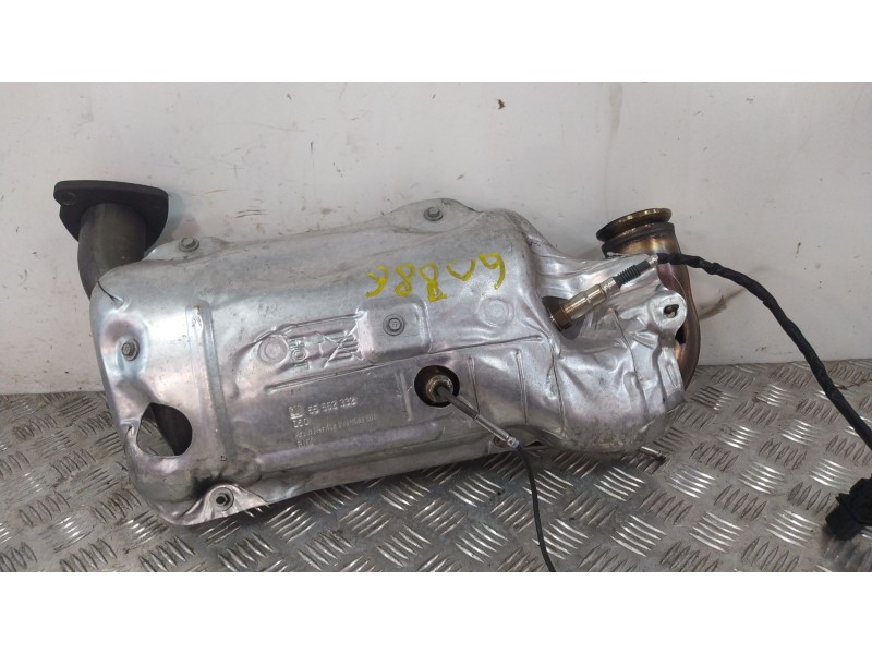 Recambio de catalizador para opel insignia a (g09) 2.0 cdti (68) referencia OEM IAM 55574666  