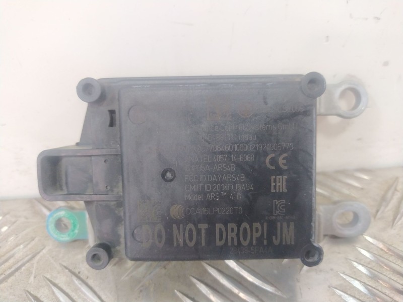 Recambio de modulo electronico para nissan qashqai ii (j11, j11_) 1.7 dci referencia OEM IAM 284385F  