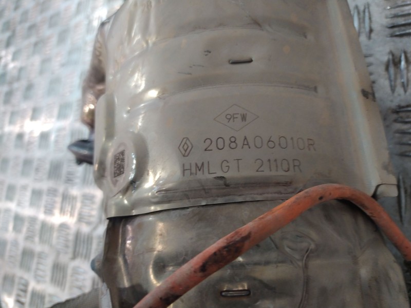Recambio de catalizador para renault clio v (b7_) 1.0 tce 100 (b7mt) referencia OEM IAM 208A07026R  