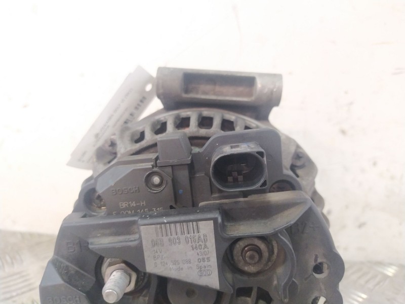 Recambio de alternador para volkswagen golf vi (5k1) 1.6 tdi referencia OEM IAM 06F903023F 06F903023FX 