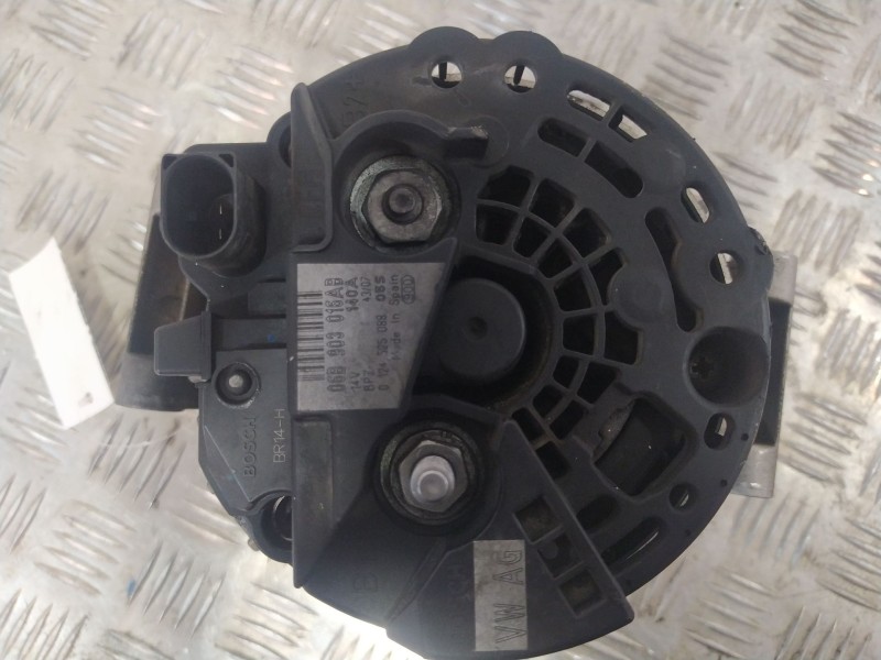 Recambio de alternador para volkswagen golf vi (5k1) 1.6 tdi referencia OEM IAM 06F903023F 06F903023FX 