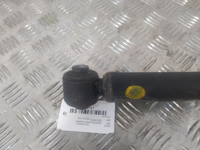 Recambio de amortiguador trasero izquierdo para kia picanto 1.0 cat referencia OEM IAM 553101Y100  
