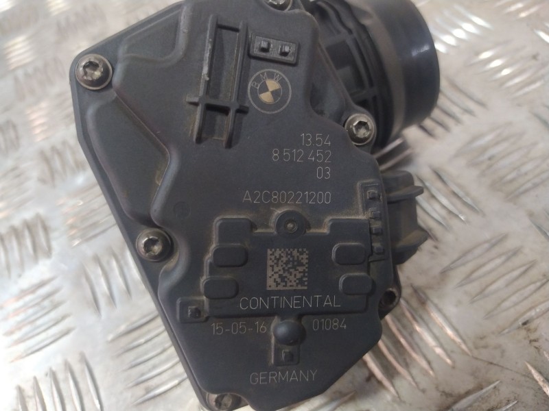 Recambio de caja mariposa para mini mini (f55) cooper d referencia OEM IAM A2C80221200 13548512452 
