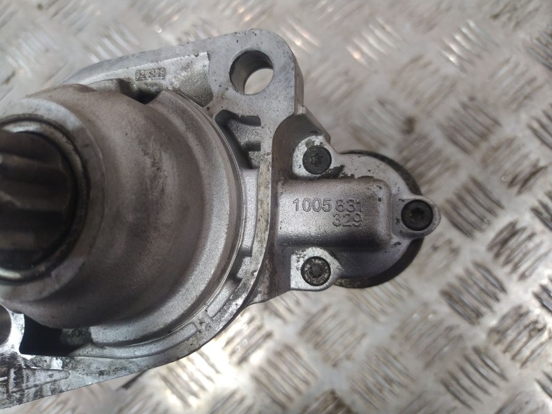 Recambio de motor arranque para citroën berlingo multispace (b9) 1.6 hdi 110 referencia OEM IAM 9663528880  