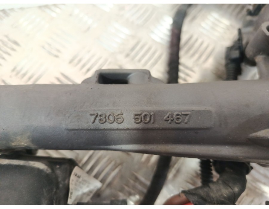 Recambio de cremallera direccion para volkswagen caddy iv monospace (sab, saj) 2.0 tdi referencia OEM IAM 7805501467 1K1423051 