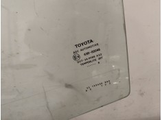Recambio de luna trasera izquierda para toyota auris (_e18_) 1.2 (nre185_) referencia OEM IAM 43R00048   2