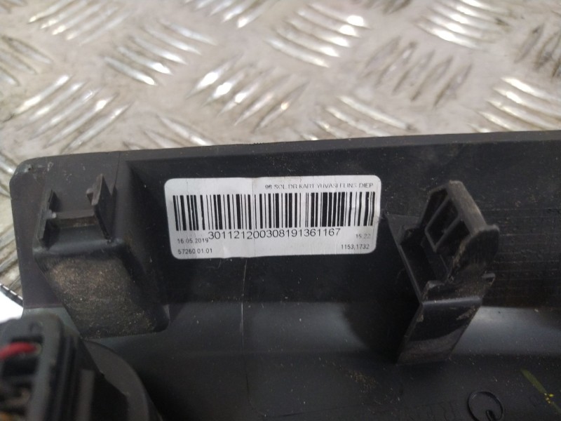 Recambio de conmutador de arranque para renault clio iv (bh_) 0.9 tce 90 referencia OEM IAM 285J02624R  