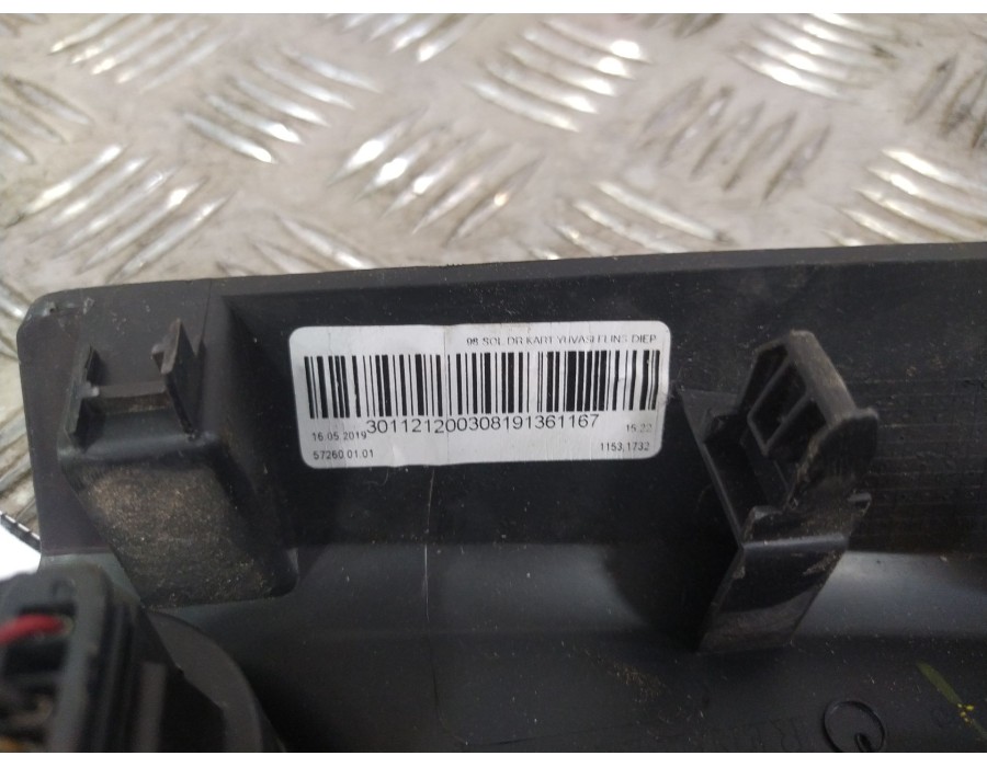 Recambio de conmutador de arranque para renault clio iv (bh_) 0.9 tce 90 referencia OEM IAM 285J02624R  