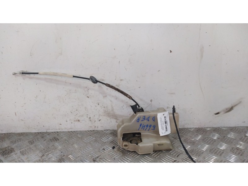 Recambio de cerradura puerta delantera derecha para volkswagen touareg (7la) 2.5 tdi referencia OEM IAM 7L0837090  