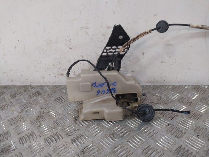 Recambio de cerradura puerta delantera izquierda para volkswagen touareg (7la) 2.5 tdi referencia OEM IAM 7L0837089  