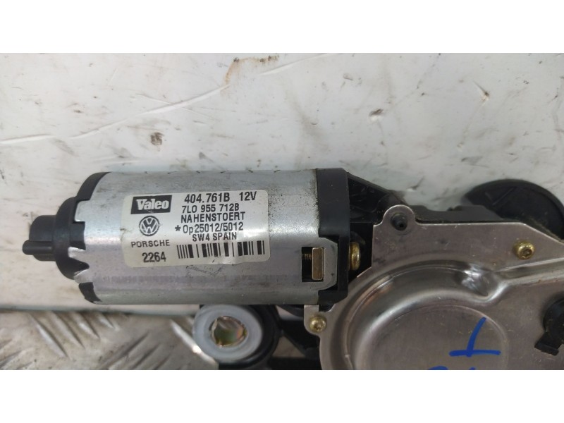 Recambio de motor limpia trasero para volkswagen touareg (7la) 2.5 tdi referencia OEM IAM 404761B 7L0955712C 
