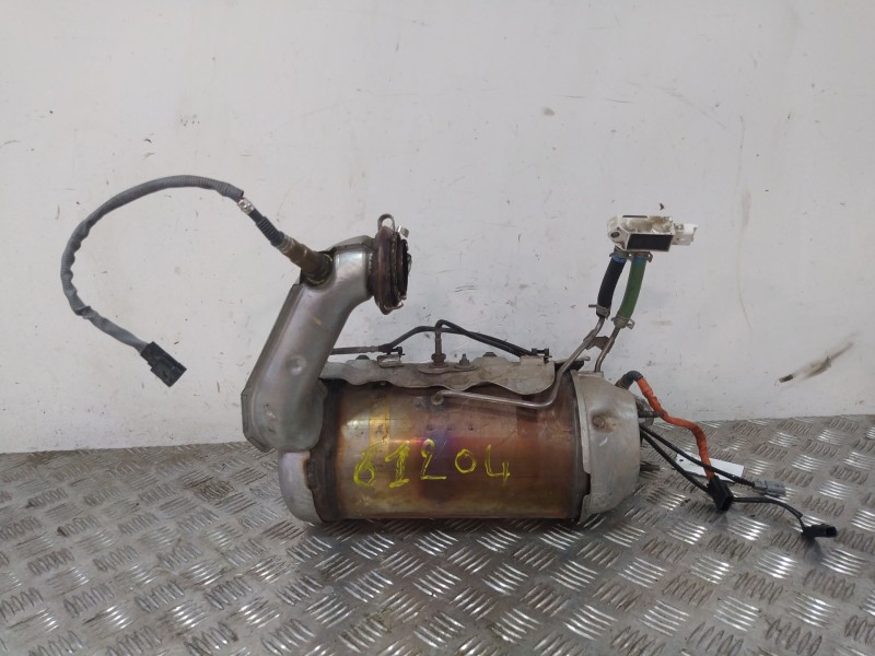 Recambio de catalizador para renault captur i (j5_, h5_) 1.5 dci 90 referencia OEM IAM 208A06106R 112701970000 