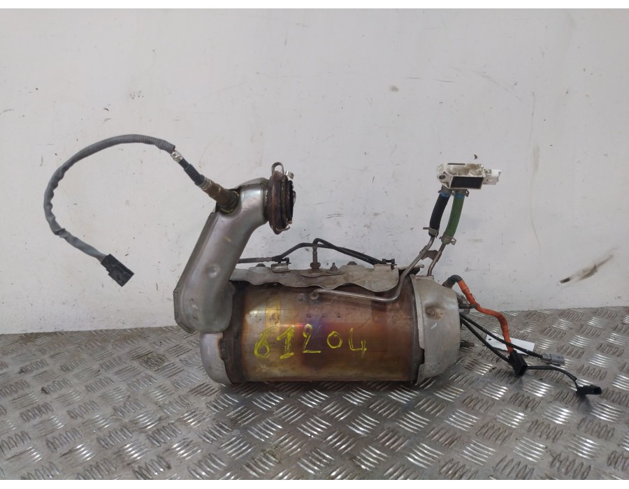 Recambio de catalizador para renault captur i (j5_, h5_) 1.5 dci 90 referencia OEM IAM 208A06106R 112701970000 