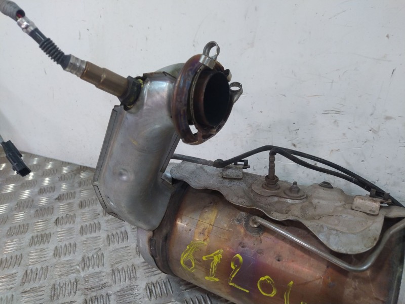 Recambio de catalizador para renault captur i (j5_, h5_) 1.5 dci 90 referencia OEM IAM 208A06106R 112701970000 