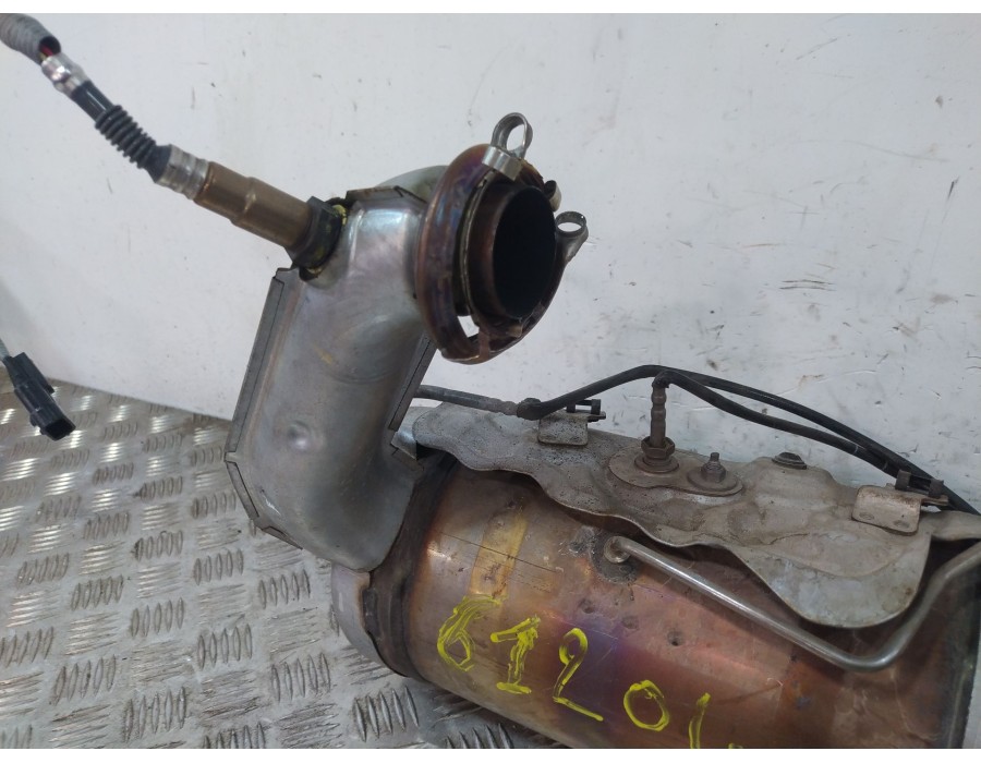 Recambio de catalizador para renault captur i (j5_, h5_) 1.5 dci 90 referencia OEM IAM 208A06106R 112701970000 