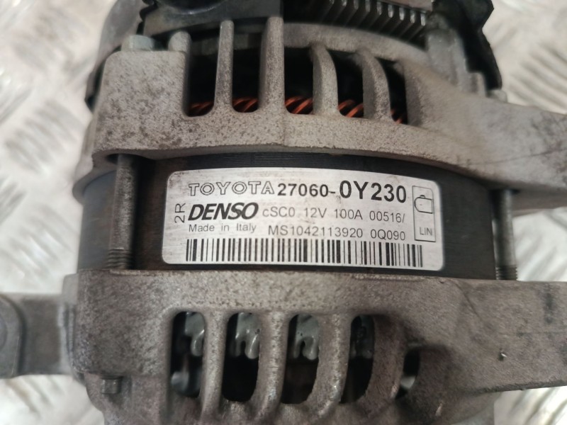 Recambio de alternador para toyota auris (_e18_) 1.2 (nre185_) referencia OEM IAM 270600Y230  