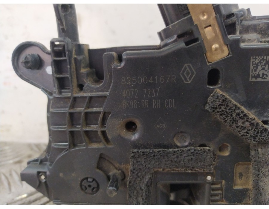 Recambio de cerradura puerta trasera derecha para renault clio iv (bh_) 0.9 tce 90 referencia OEM IAM 825000767R  