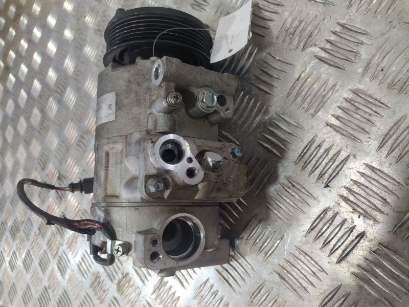 Recambio de compresor aire acondicionado para audi a3 (8p1) 1.8 tfsi referencia OEM IAM 1J0820803  