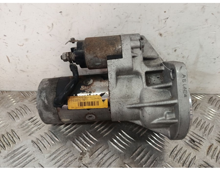 Recambio de motor arranque para nissan atleon 120 tk110.35 tk56.35/4 referencia OEM IAM T638327R C638327R 