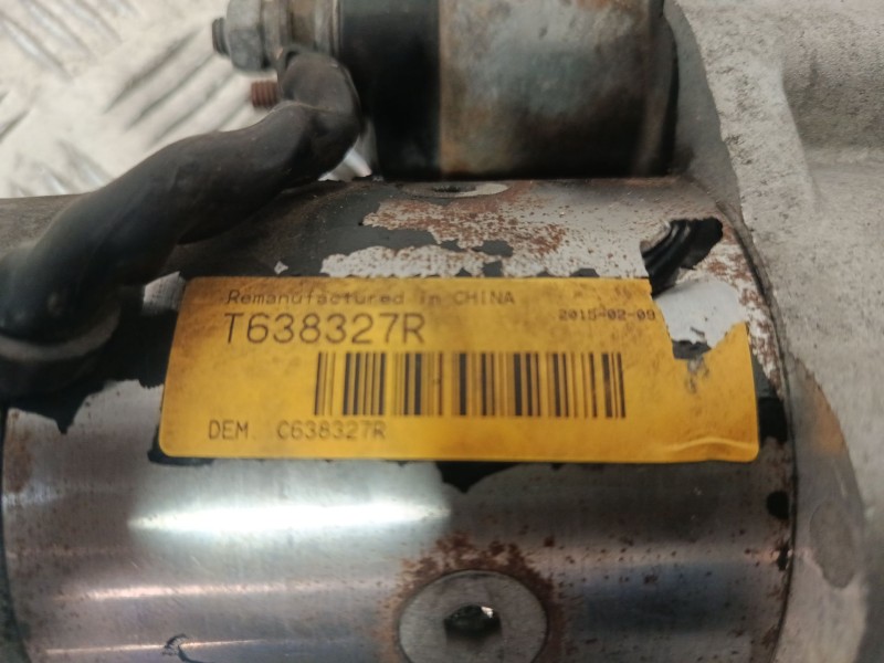 Recambio de motor arranque para nissan atleon 120 tk110.35 tk56.35/4 referencia OEM IAM T638327R C638327R 