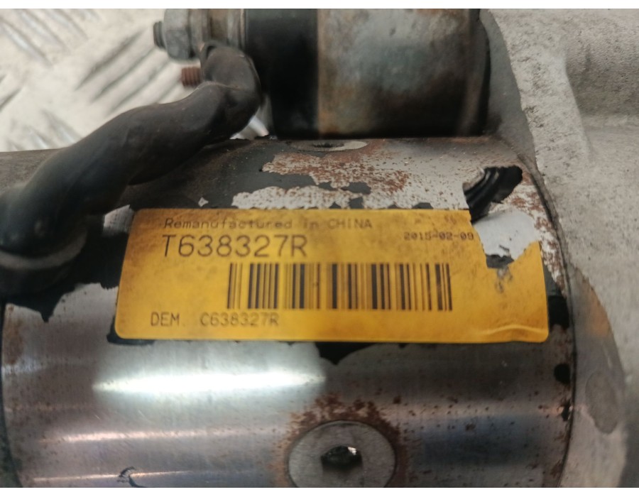 Recambio de motor arranque para nissan atleon 120 tk110.35 tk56.35/4 referencia OEM IAM T638327R C638327R 