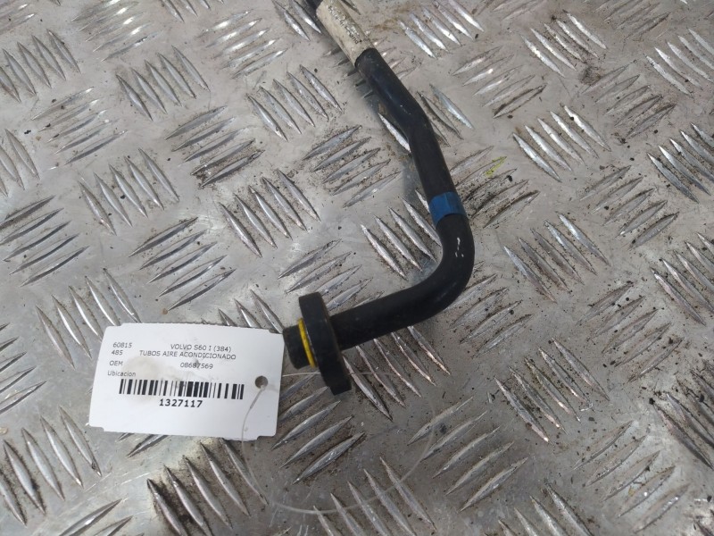 Recambio de tubos aire acondicionado para volvo s60 i (384) 2.5 t referencia OEM IAM 08687569  
