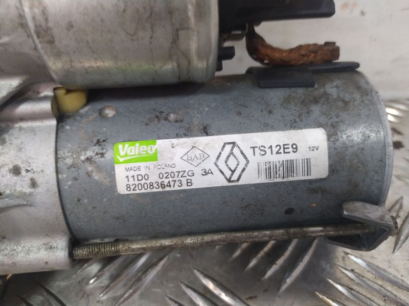 Recambio de motor arranque para dacia duster (hs_) 1.5 dci referencia OEM IAM 8200836473  