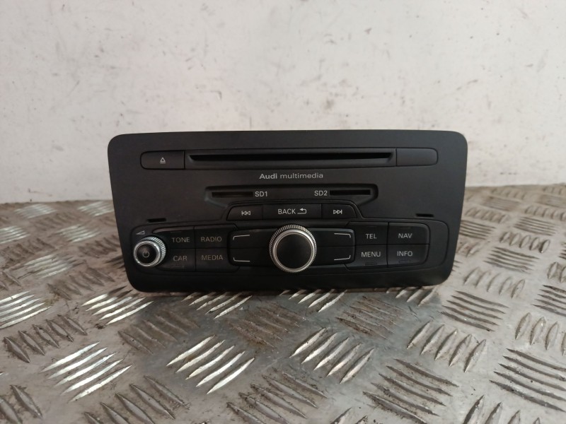 Recambio de sistema audio / radio cd para audi a1 (8x1, 8xk) 1.6 tdi referencia OEM IAM 8X0035193EX  