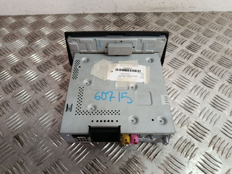 Recambio de sistema audio / radio cd para audi a1 (8x1, 8xk) 1.6 tdi referencia OEM IAM 8X0035193EX  