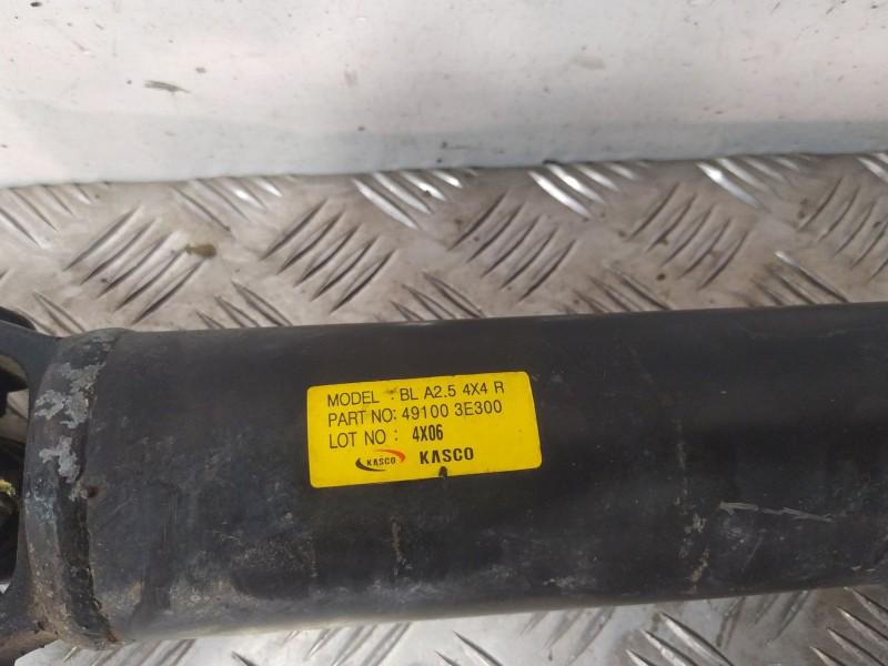 Recambio de cardan para kia sorento i (jc) 2.5 crdi referencia OEM IAM 319221  