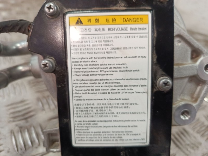 Recambio de alternador para kia niro (de) 1.6 gdi hybrid referencia OEM IAM 3739003900  